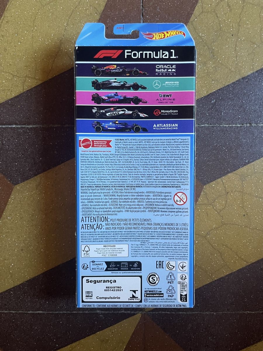 Hot Wheels Modellautos: Formula 1 Hot Wheels 5 Pack – Neu und originalverpackt aus Ehrendingen von Duwe_KlG 1
