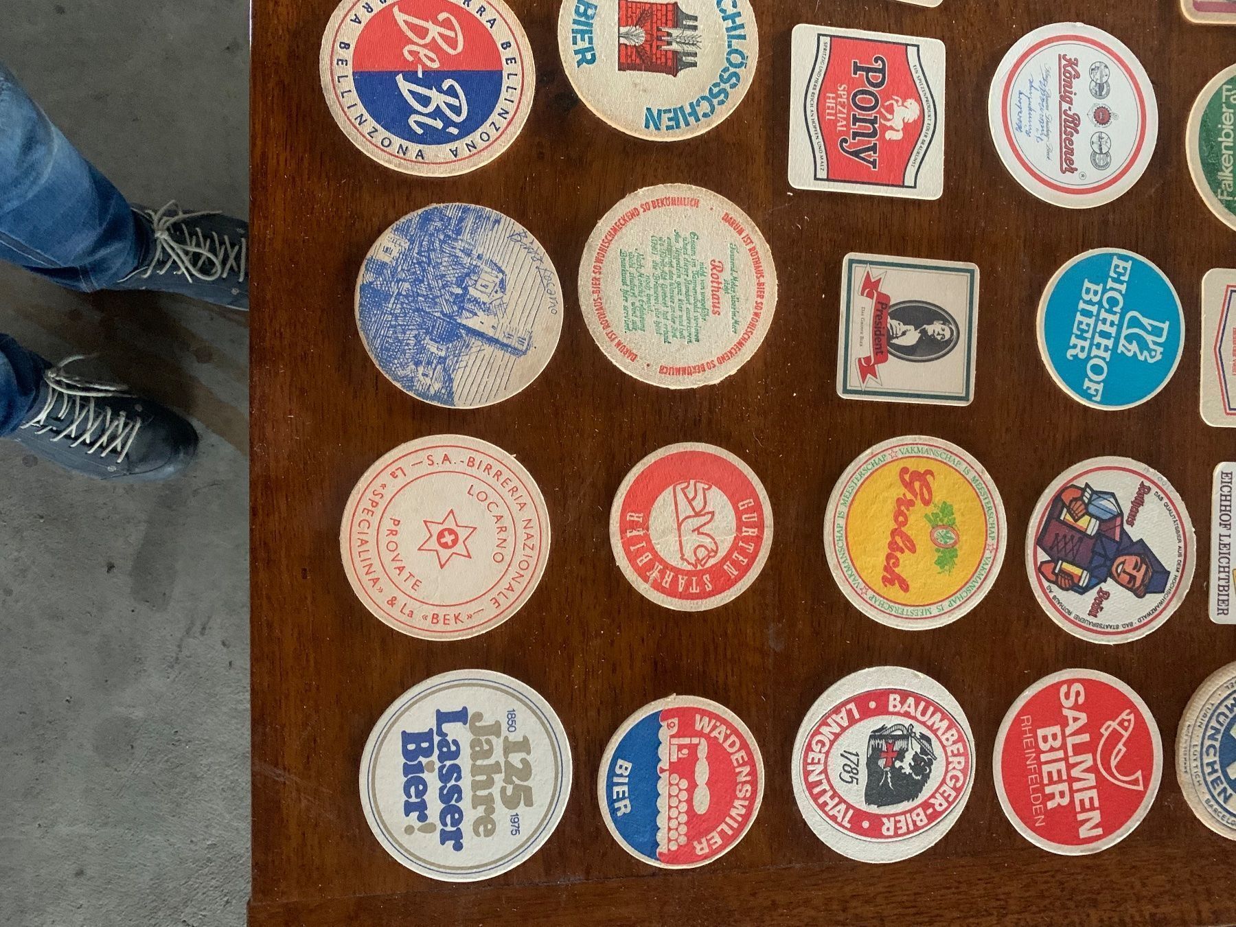 Sottobicchieri: Konvult antiker Bierdeckel – Usato da Starrkirch-Wil venduto da charlywatson 2