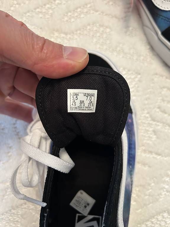 Scarpe da donna: Neu Damen Sportschuhe Vans – Usato da Muttenz venduto da Kral55 4