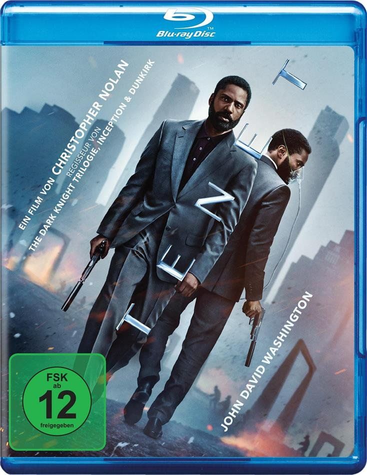 Tous les DVDs: Tenet (2020) – D'occasion à THERWIL par Fcbbasel