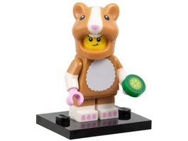 Hamster Costume Fan, Series 27 | LEGO Figur | Neu | col27-01