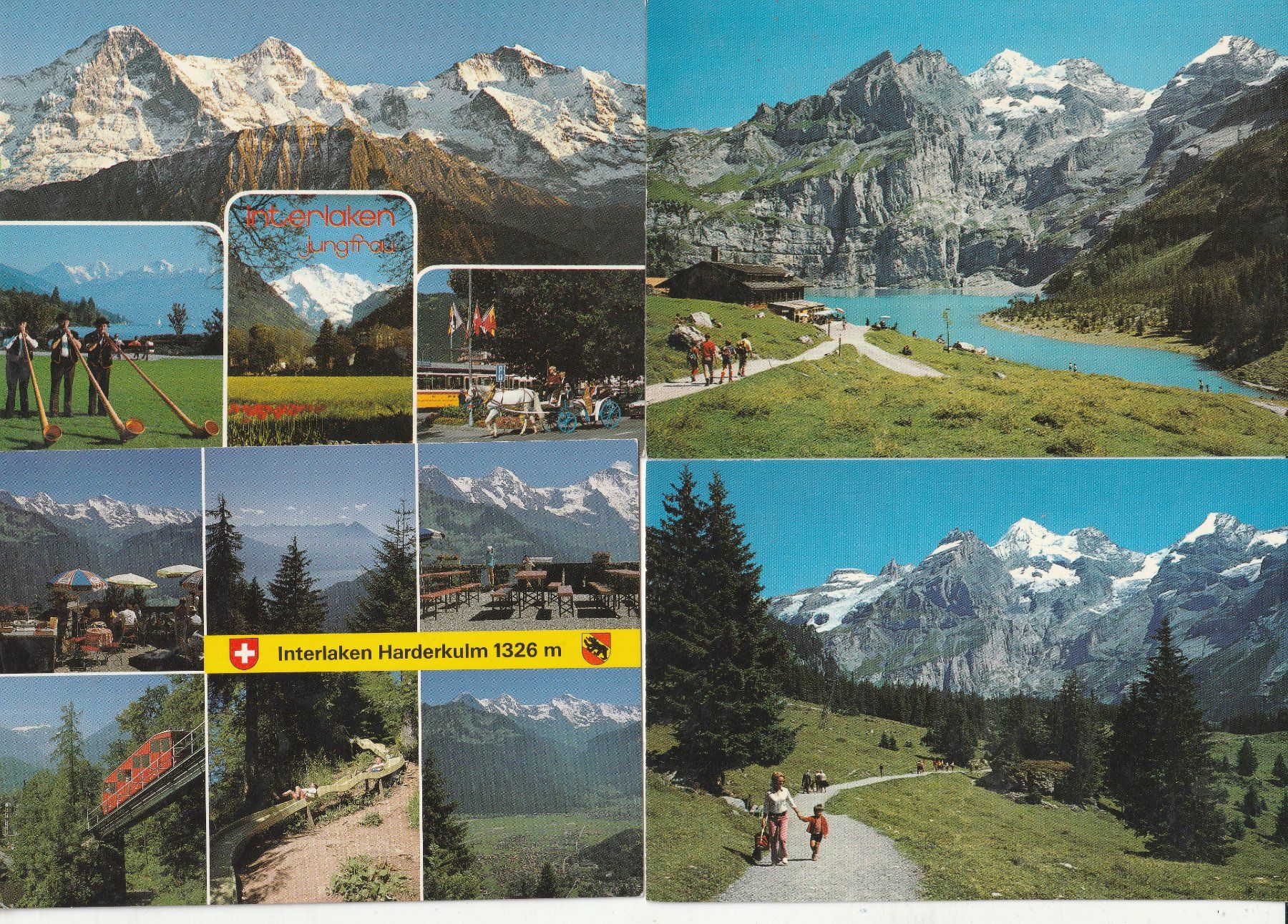 Cartes postales: 28 Karten Kanton Bern – D'occasion à Lumbrein par made02 4