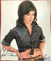 Marianne Koch Autogramm signiert Magazinbild 18x22cm
