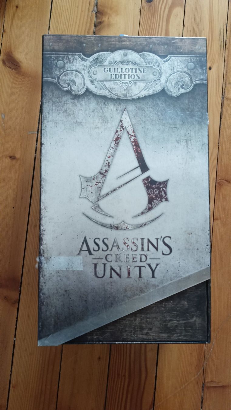 Giochi: Assassin's Creed Unity Guillotine Edition – Usato da Nyon venduto da aar_g6pl