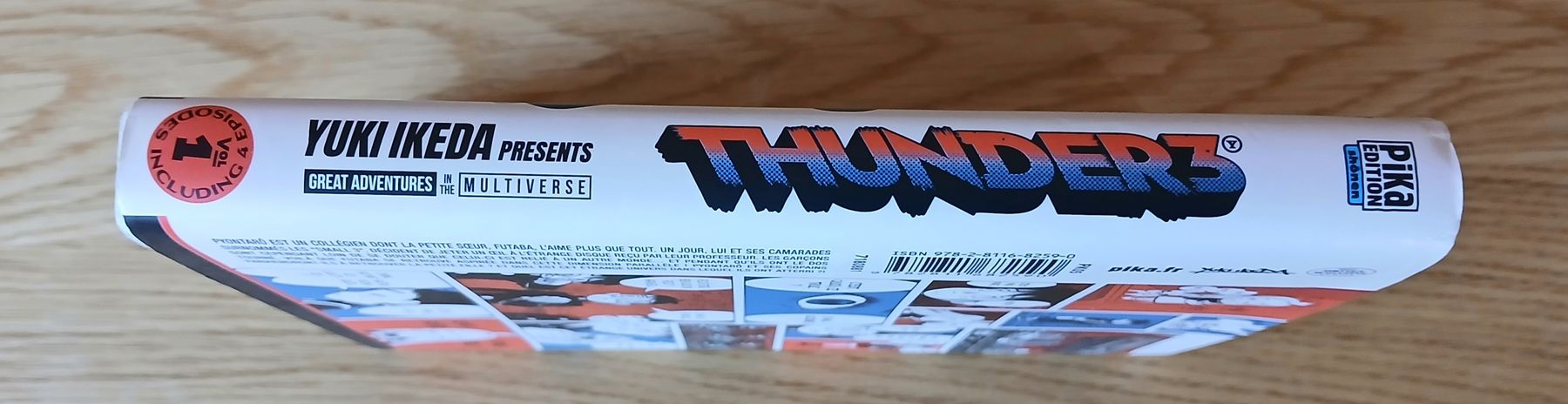 Fumetti: Manga Thunder3 Vol 1 – Usato da Sciernes-d'Albeuve venduto da Dojo004 1