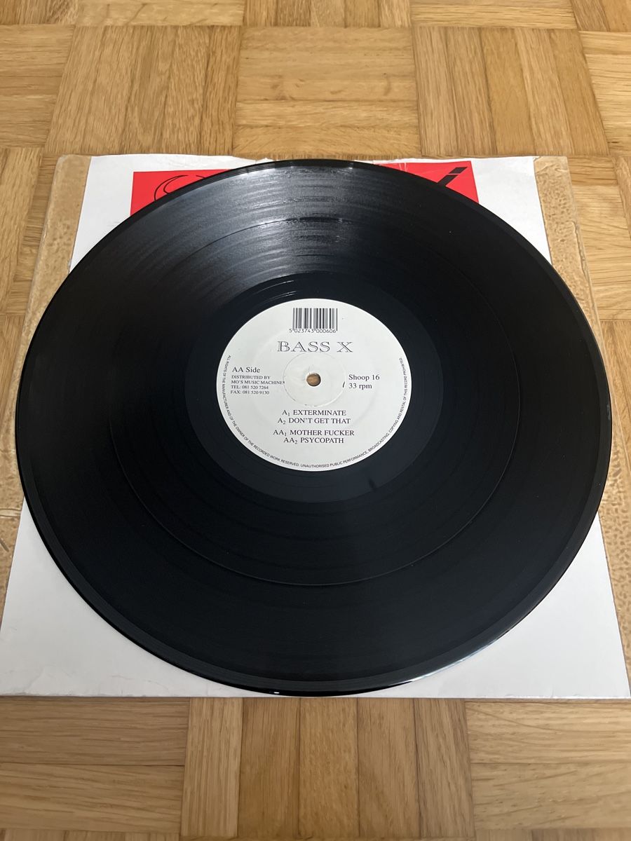 Schallplatten: Bass X Hardcore / Gabber Vinyl – Gebraucht aus Wangen b. Olten von break72 2