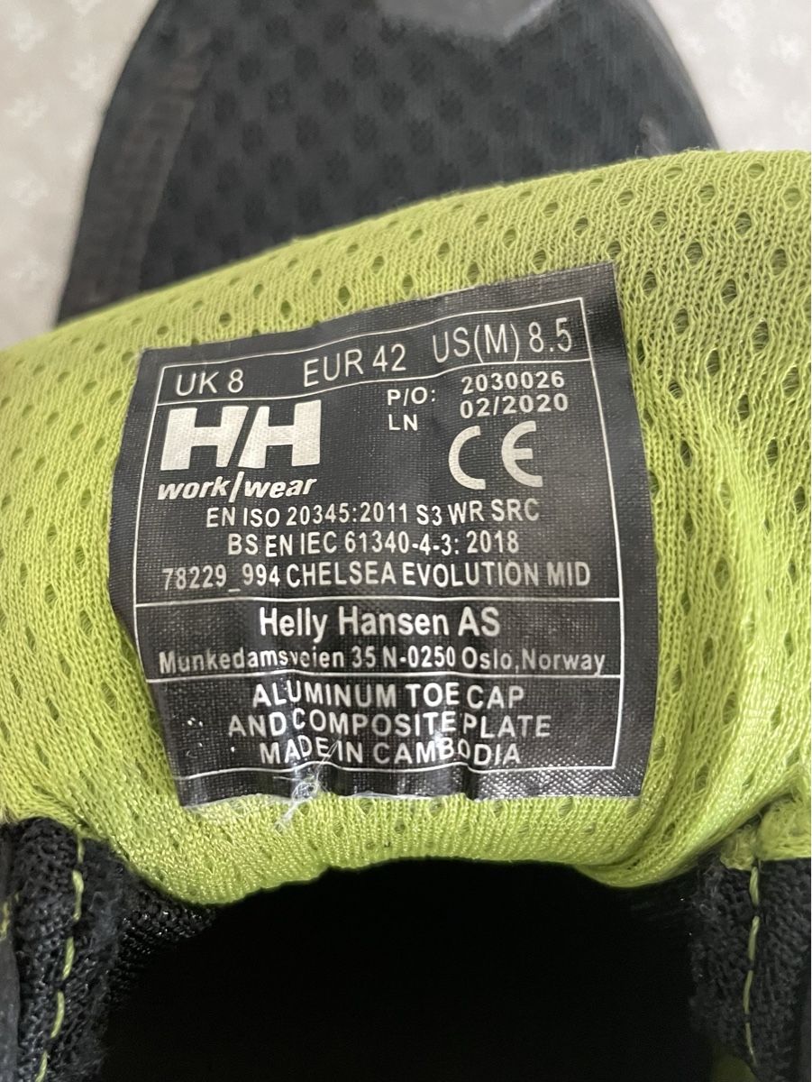 Helly Hansen Scarpe da uomo: Helly Hansen Arbeitsschuhe 42 – Usato da Mollis venduto da Natalkakotalka 4
