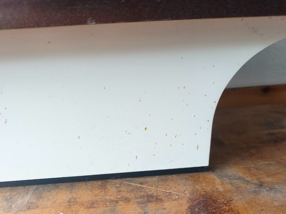 Cassettiere: Space Age Kommode Nachttisch vintage 67x43x41cm – Usato da Toffen venduto da Immo-Erben 5