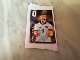 Coca Cola Sticker WM 2026 Joshua Kimmich Deutschland