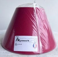 8 Stk. Lampenschirme Rot von Ryckaert gem. Bilder/Beschrieb