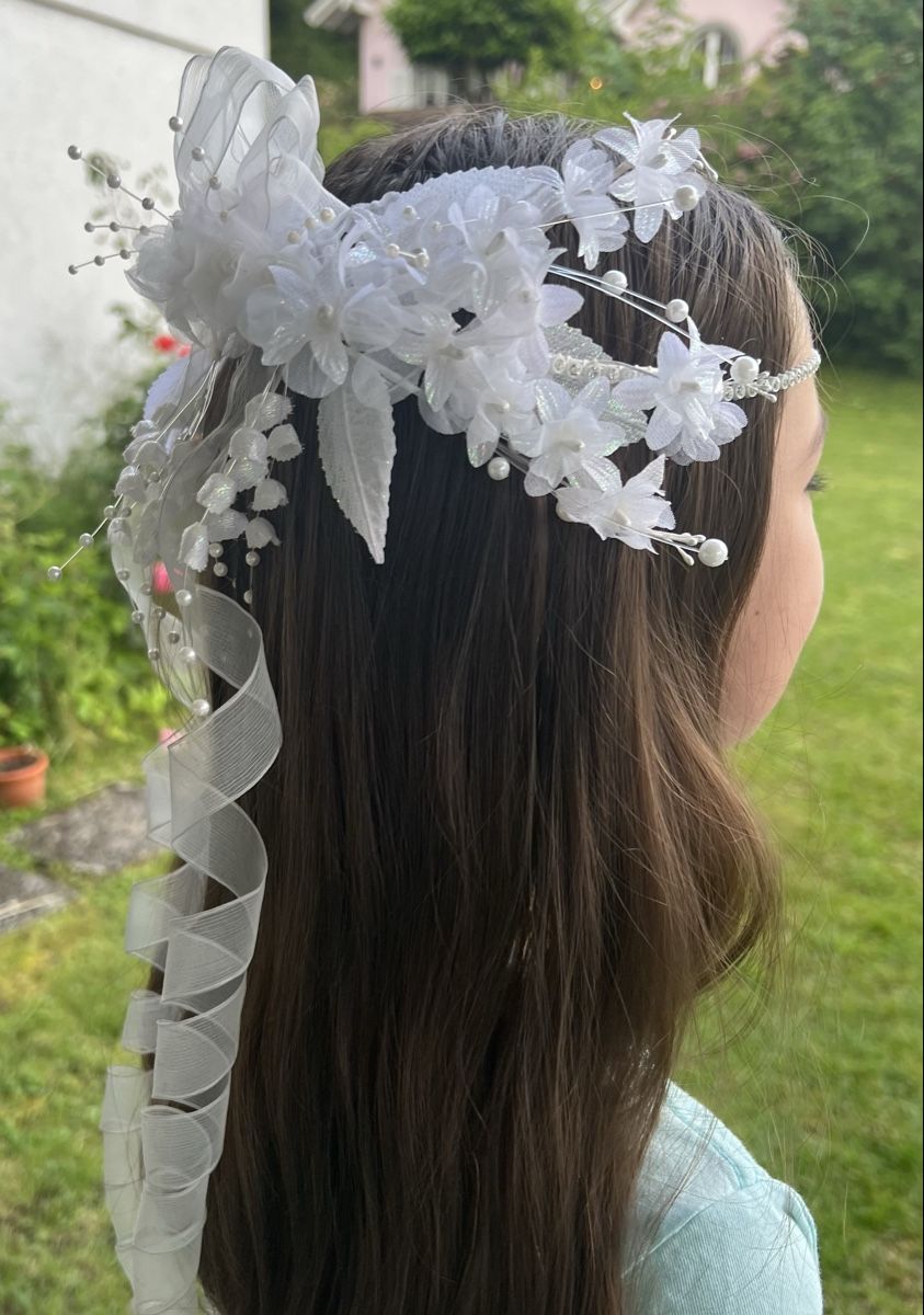 Accessori per capelli: Kommunion Haarkranz – Usato da Uznach venduto da bike181959