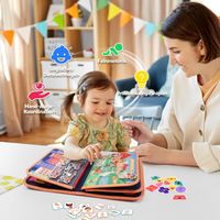 Busy Book Quiet Book Kinderspielzeug ab 3 Jahre busyboard