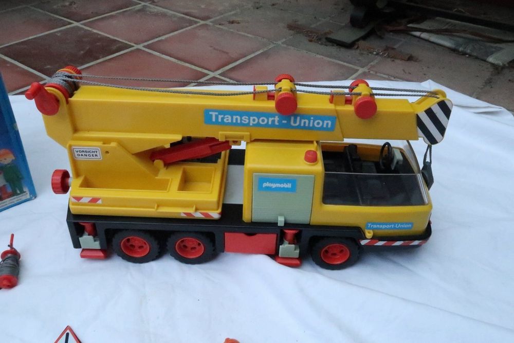 Playmobil Autokran Nr.3527 von 1981 Kaufen auf Ricardo