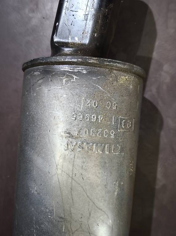 Sistemi di scarico: Fiat 131 Auspuff , Schalldämpfer neu  – Usato da Zihlschlacht venduto da rad_vvm9 2