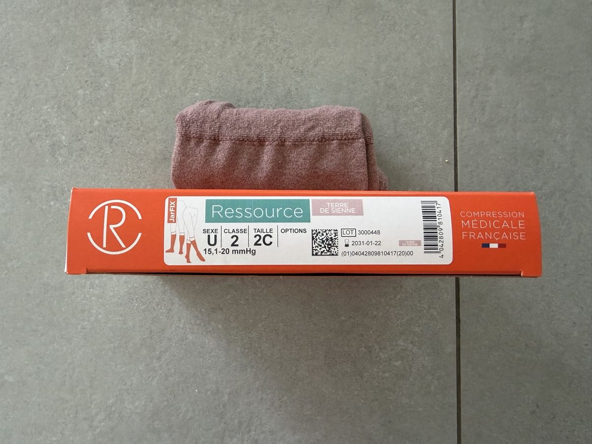 Chaussettes: Chaussettes de compression RADIANTE Classe 1 – neuves – Neuf avec emballage d'origine à Bussigny par youli85 2