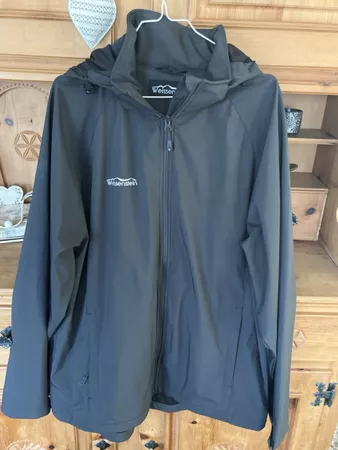 Weissenstein Softshelljacke grau neuwertiger Zustand