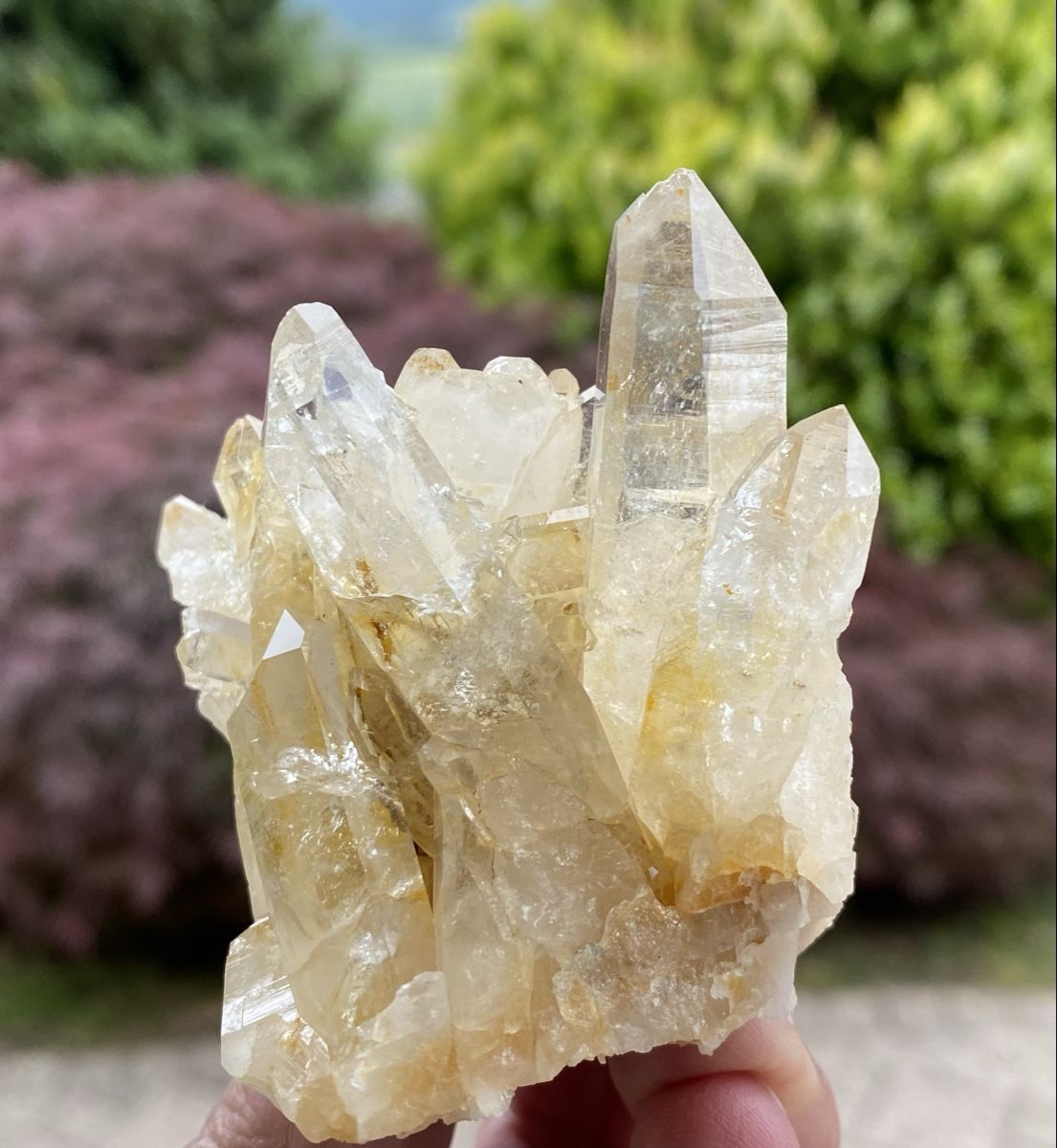 Minerali & Pietre curative: Schöne Bergkristall Stufe Schweiz  – Usato da Selzach venduto da 321compac 1