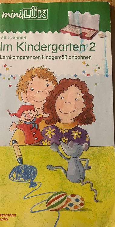  miniLüK Im Kindergarten 2 