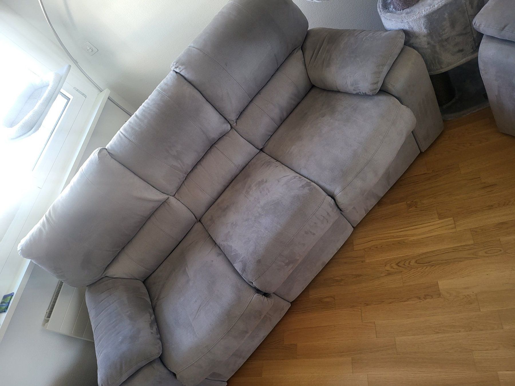 Conforama Divani: 3 PLUS 1 SOFA set with foot rests – Usato da Zürich venduto da mauritsve 3