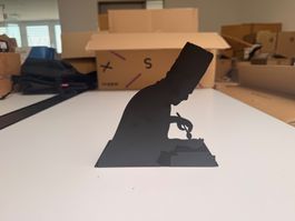 Koch Silhouette Figur Dekoration neu