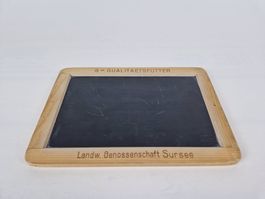 Schiefertafel Landw. Genossenschaft Sursee G=Qualitaetsfu...