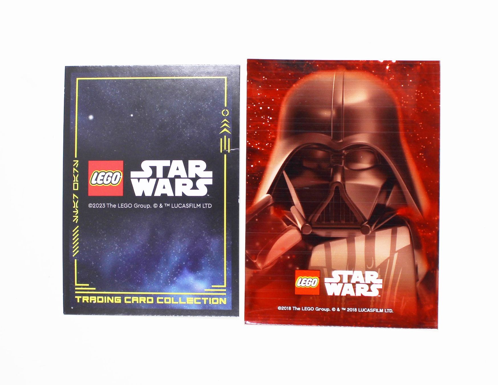 Star Wars Carte collezionabili: LEGO STAR WARS Serie 4/2023 LE8 DARTH SIDIOUS – Nuovo (secondo la descrizione) da Brüttisellen venduto da Collector-Corner 2