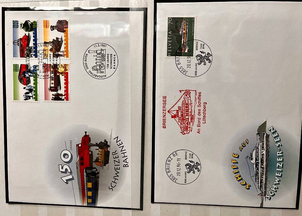 Tous les timbres: Briefmarken – D'occasion à Mönchaltorf par hol_jm5h 3