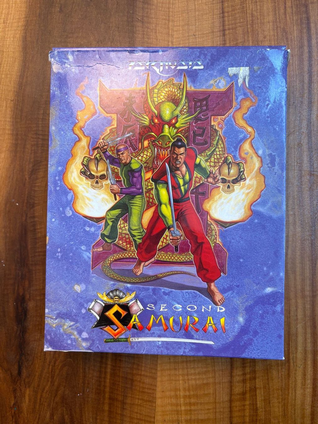 Giochi: Amiga Spiel: Second Samurai (Psygnosis Big Box) – Usato da Niederhasli venduto da Manuf0