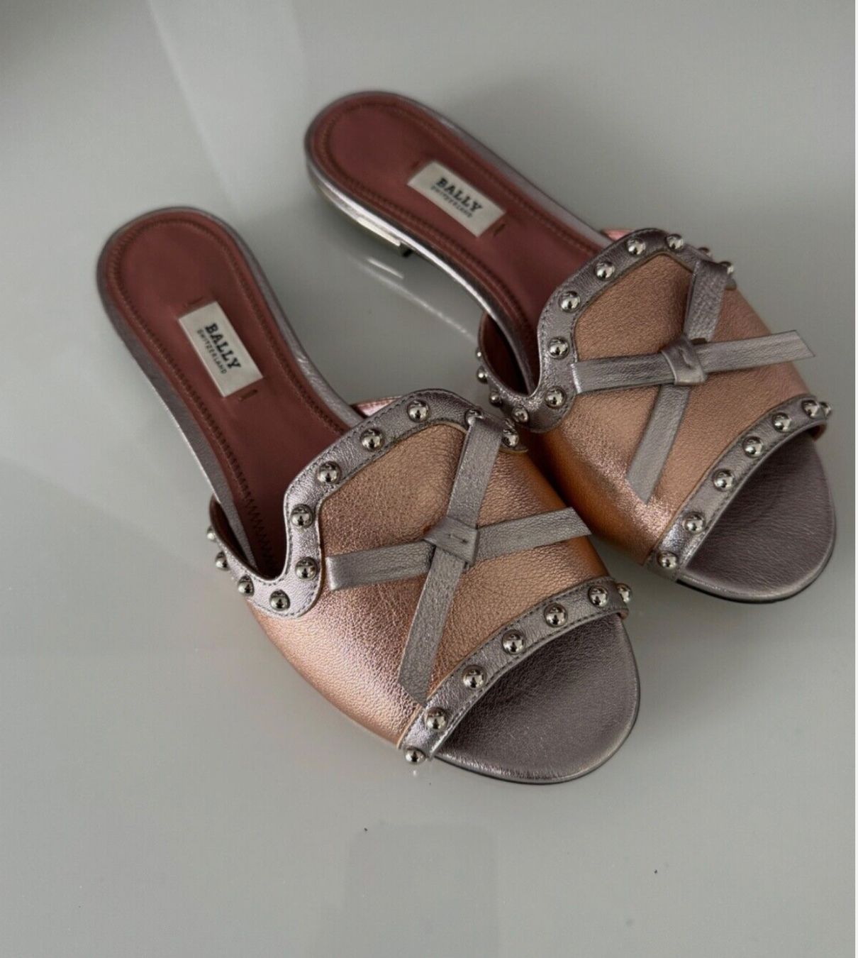 Bally Scarpe da uomo: Bally Sandalen leder Gr 35 – Nuovo e nell'imballaggio originale da Volketswil venduto da praxis12 1