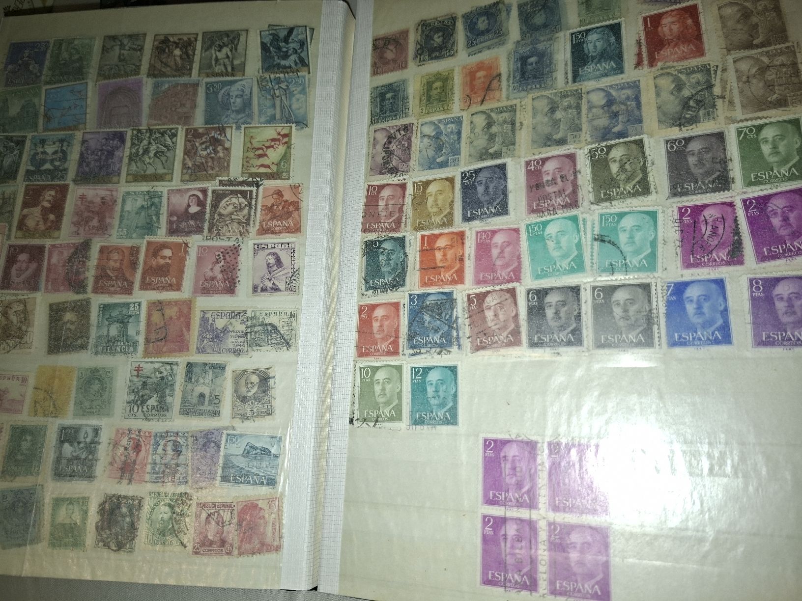 Alle Briefmarken: Sammlung Briefmarken Frankreich Italien – Gebraucht aus Balgach von SIMEON27 1