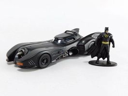 1:43 / Jada / Batmobil 1989 / Batman / Klassiker
