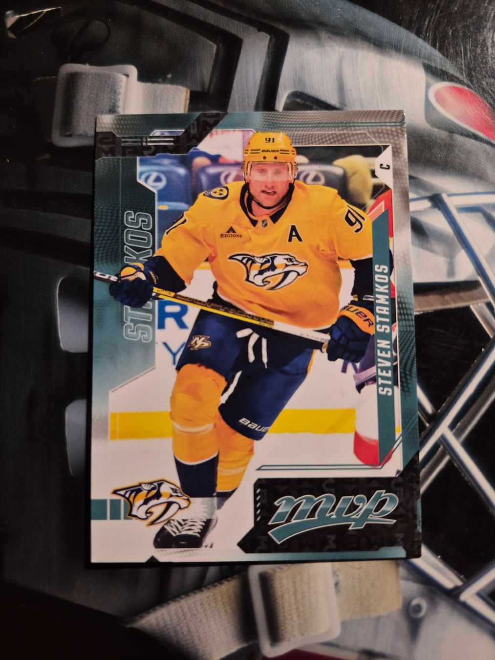 NHL Carte collezionabili: NHL Steven Stamkos Nashville Predators – Usato da Treiten venduto da Sauber73
