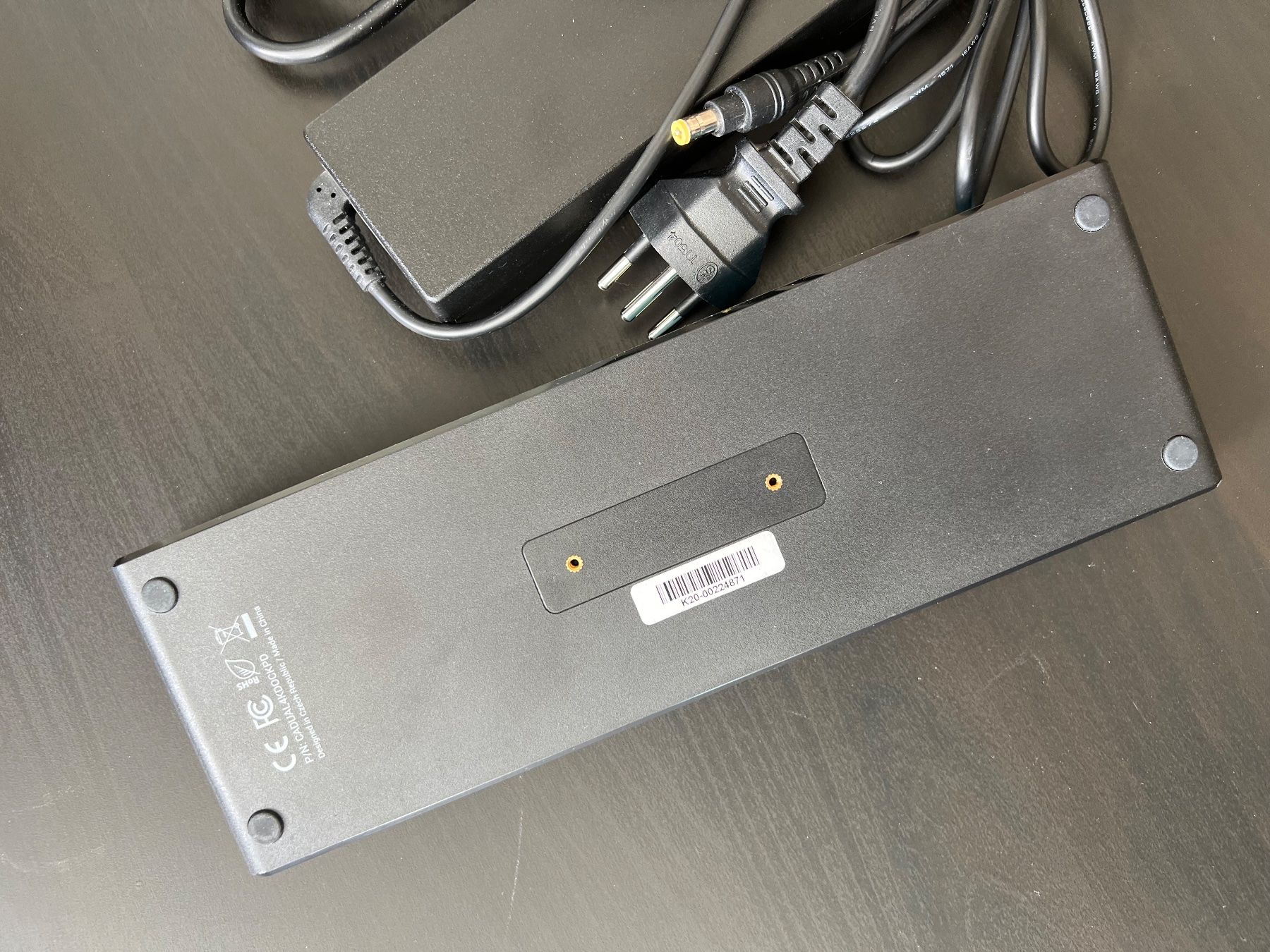 I-tec Docking station: i-tec USB 3.0 / USB-C / Thunderbolt 3 Dual 4K Dock – Usato da Adliswil venduto da Petr_F 2