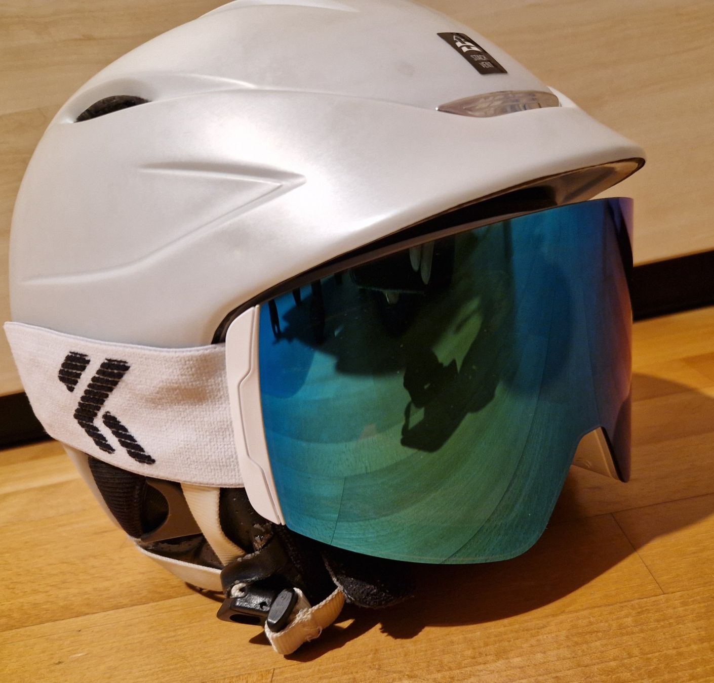 Occhiali & Lenti: Top Goggle blue mirror Band in weiss ! – Nuovo (secondo la descrizione) da Münsingen venduto da Geeskile 3