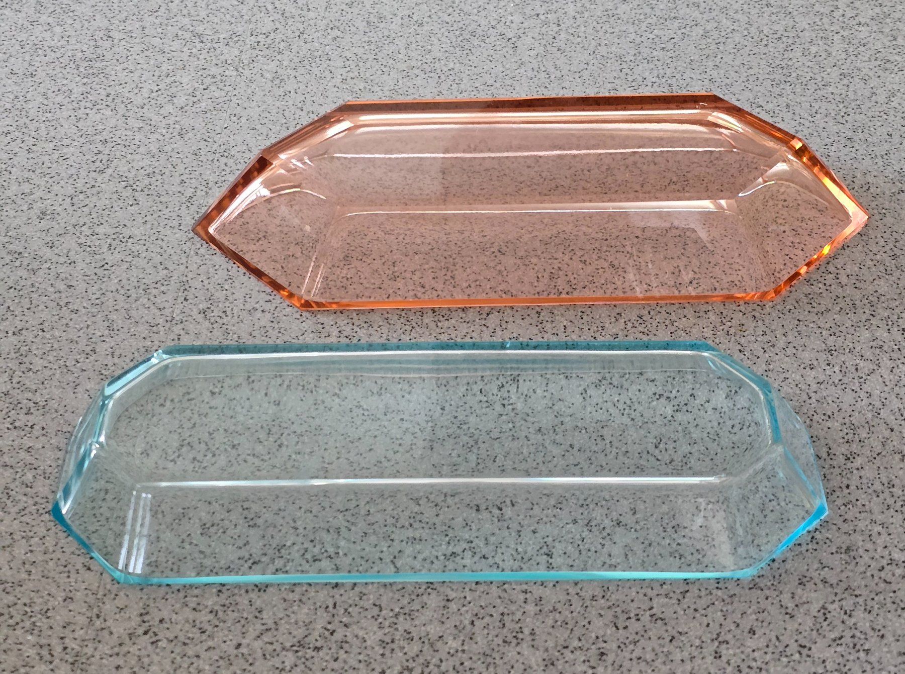 Schalen: Schalen Art Deco Glas – Gebraucht aus Rheinau von MakalekaAloha 2
