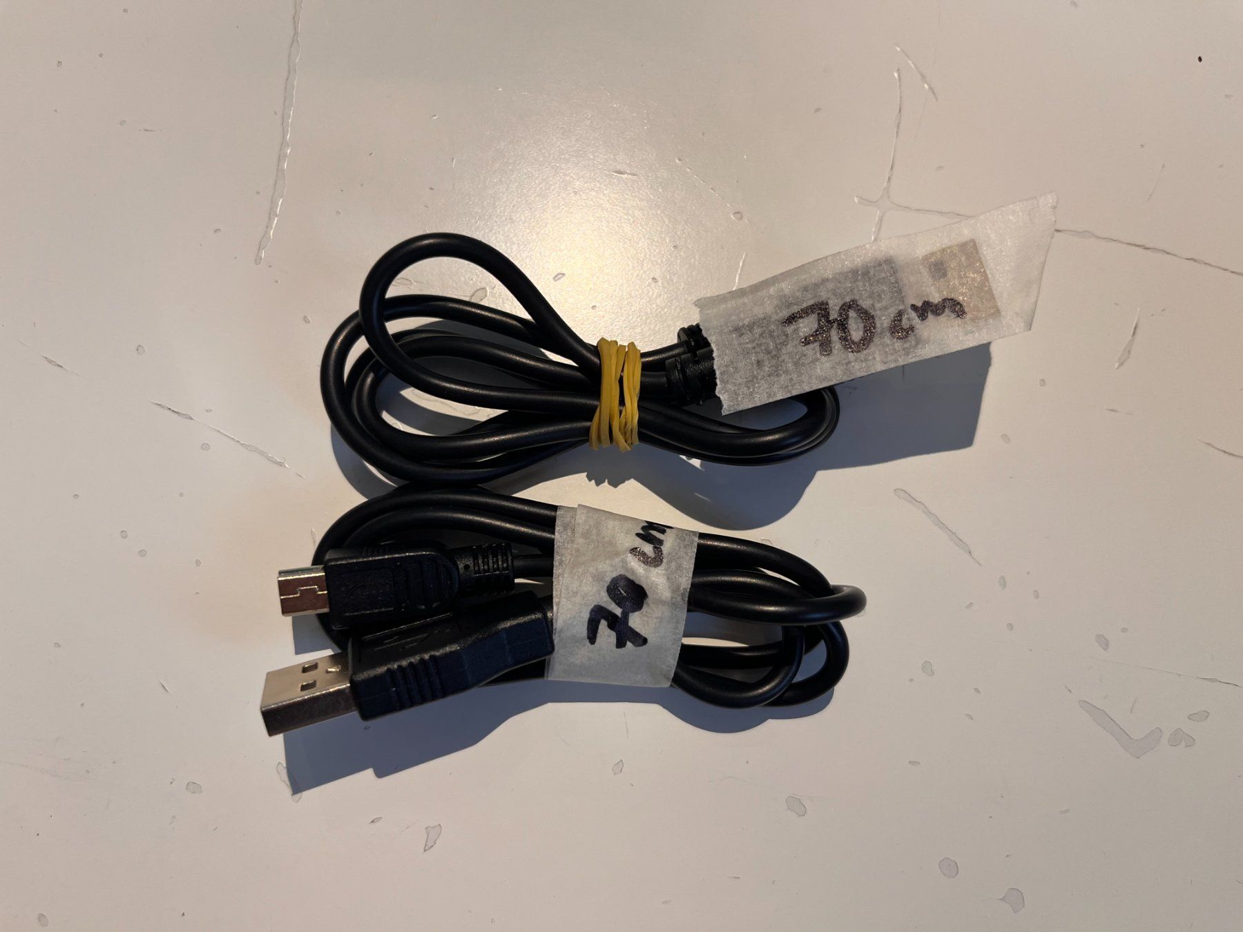 Kabel: USB Kabel USB Mini 70cm – Gebraucht aus Bern von PJB