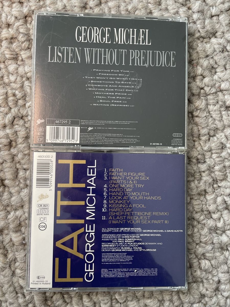 CD: 2x George Michael  – Nuovo (secondo la descrizione) da Reinach AG venduto da trigger7811 1