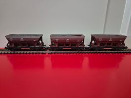 Spur N 3 Selbstentladewagen DB von Roco