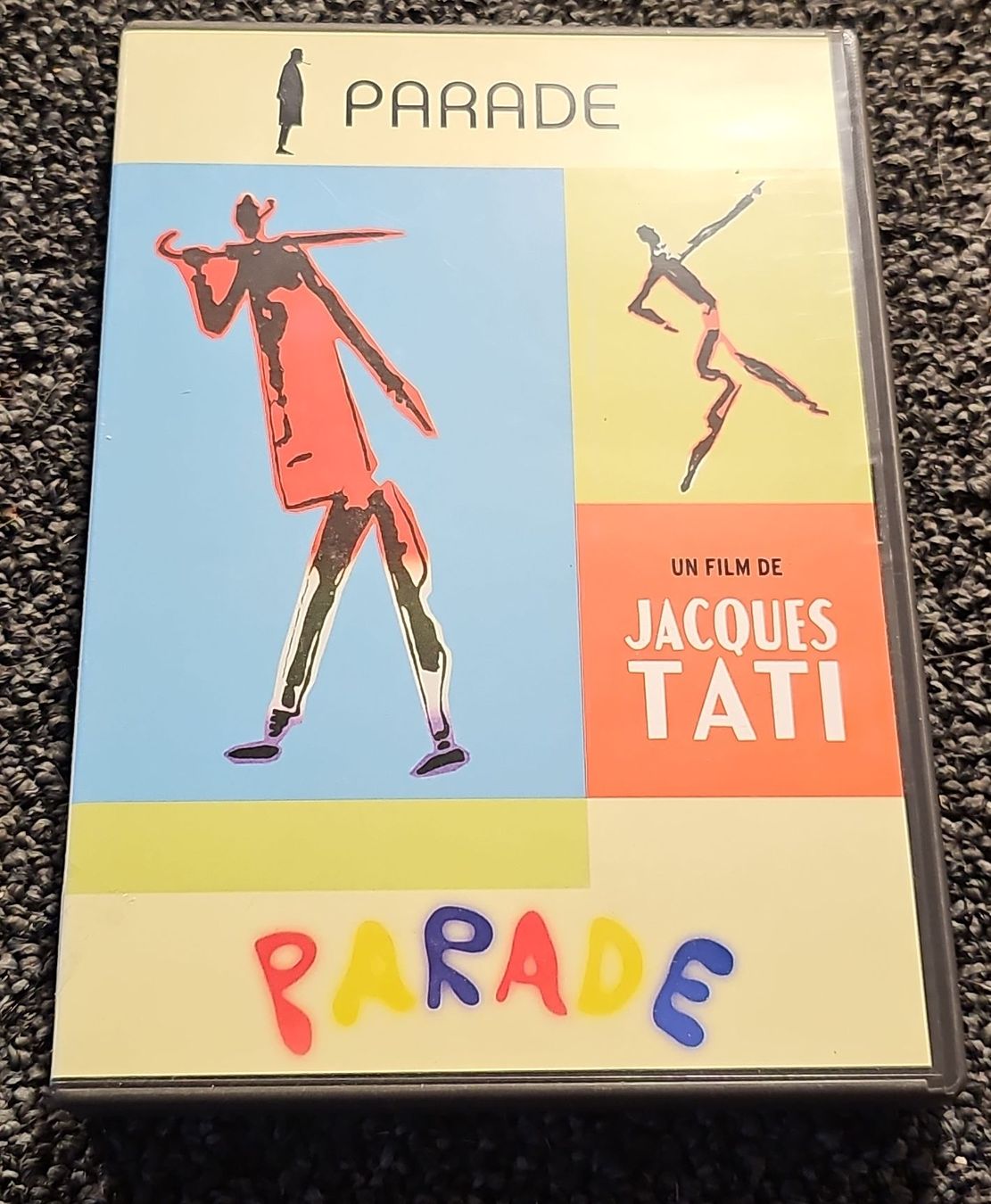 Tutti i DVDs: Jacques Tati's Parade (20483) – Usato da Ruswil venduto da jan_bxl5