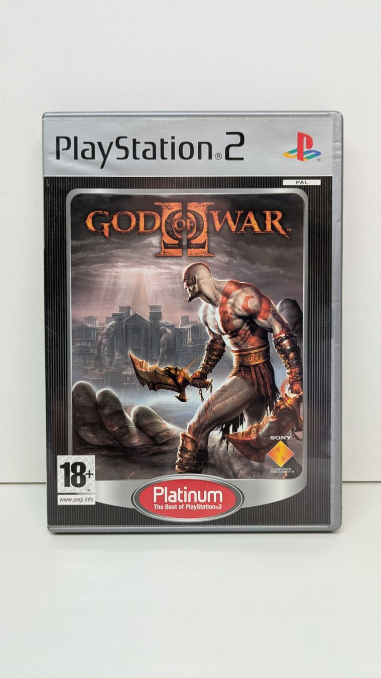 Giochi: God of War II - PlayStation 2 – Usato da Menziken venduto da mame18