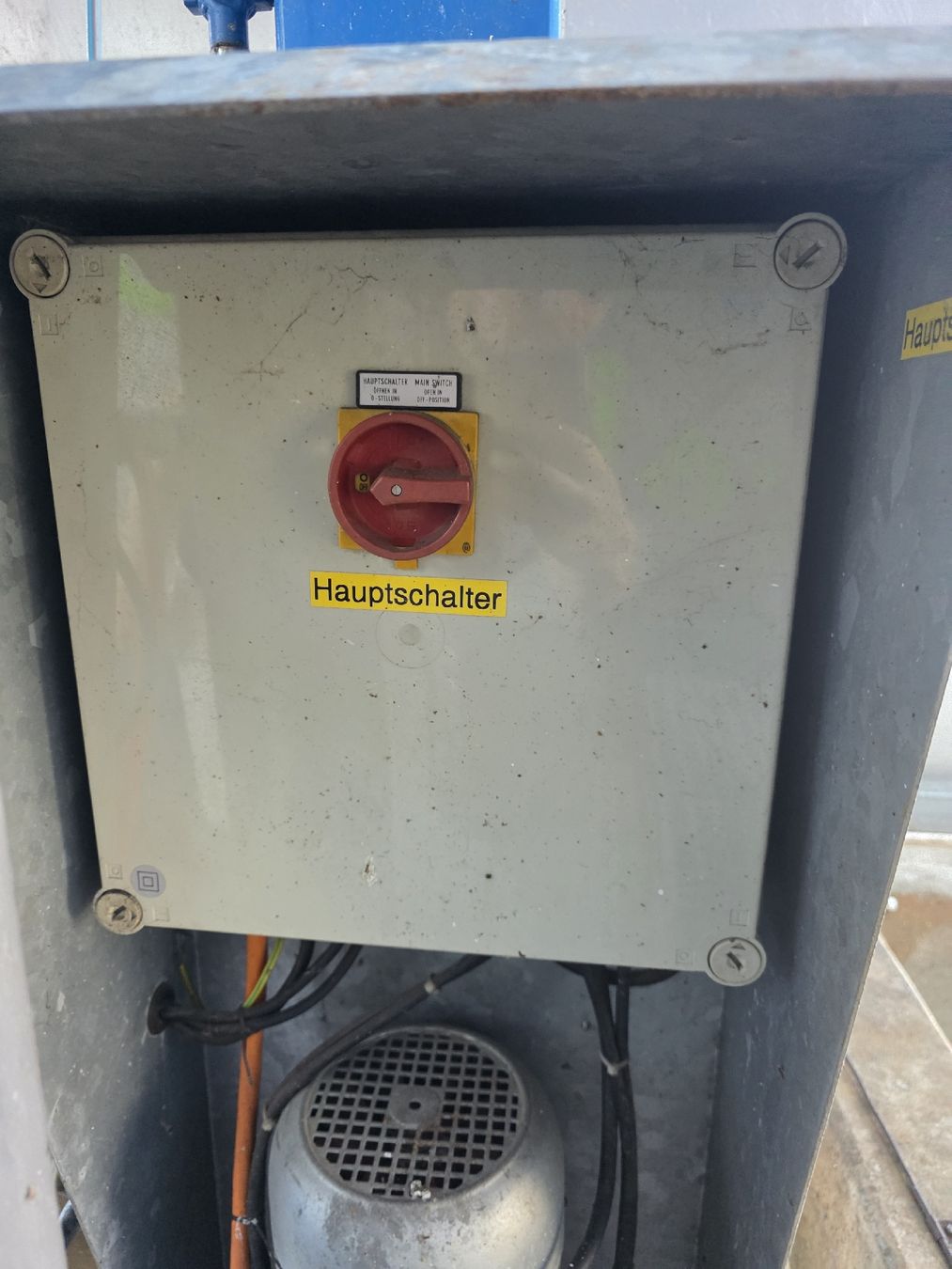 Alle Maschinen: Cantonainer Kartonpresse – Gebraucht aus Dübendorf von ZH_city 2