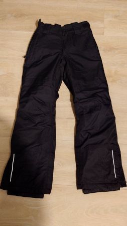Trevolution Skihose Grösse 152 in Schwarz