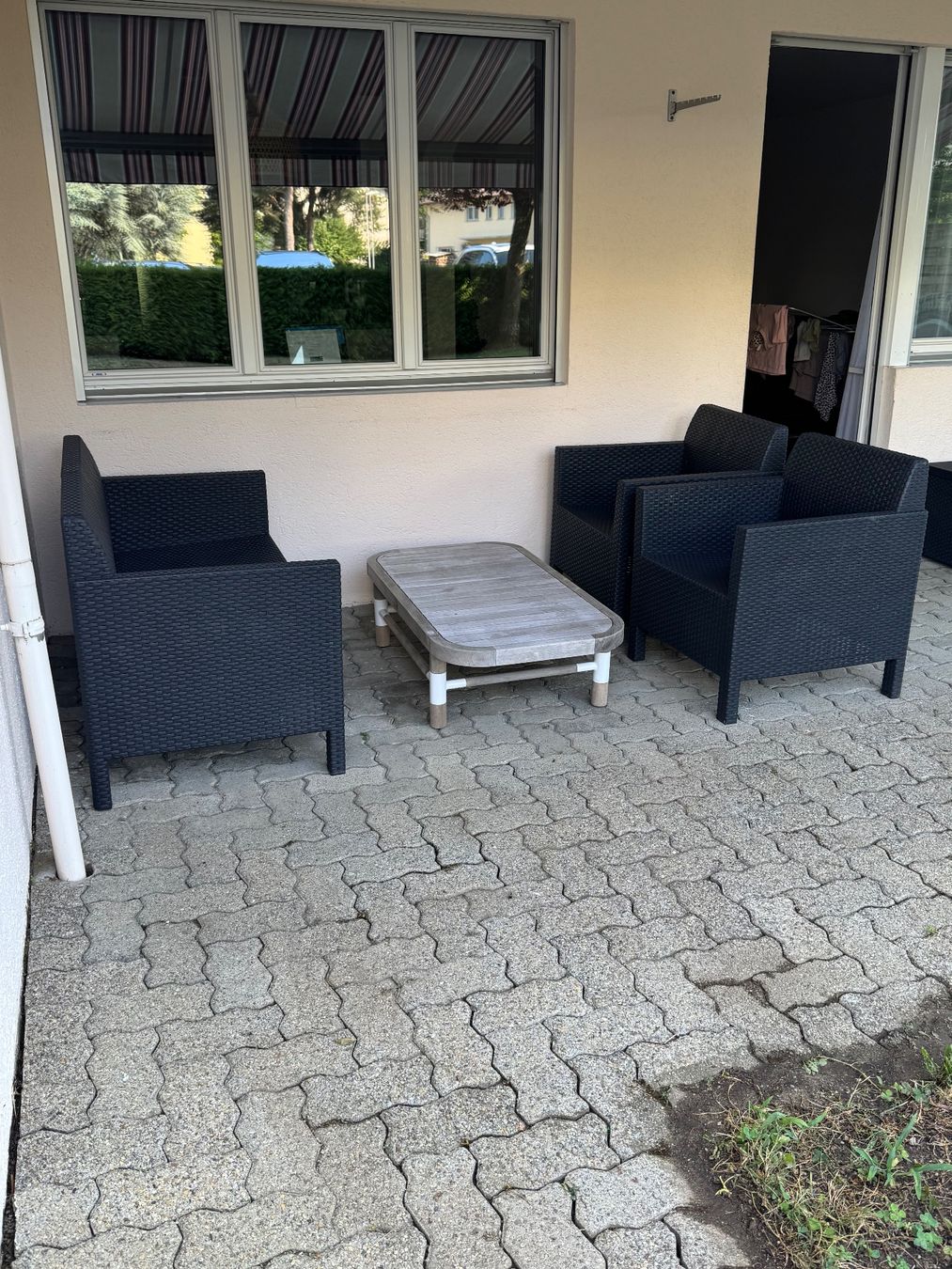 Sofas: Gartenlounge – D'occasion à Dübendorf par nat_8v7k 1