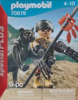 PLAYMOBIL SPECIAL PLUS FIGURE 70878 GUERRIERO CON PANTERA