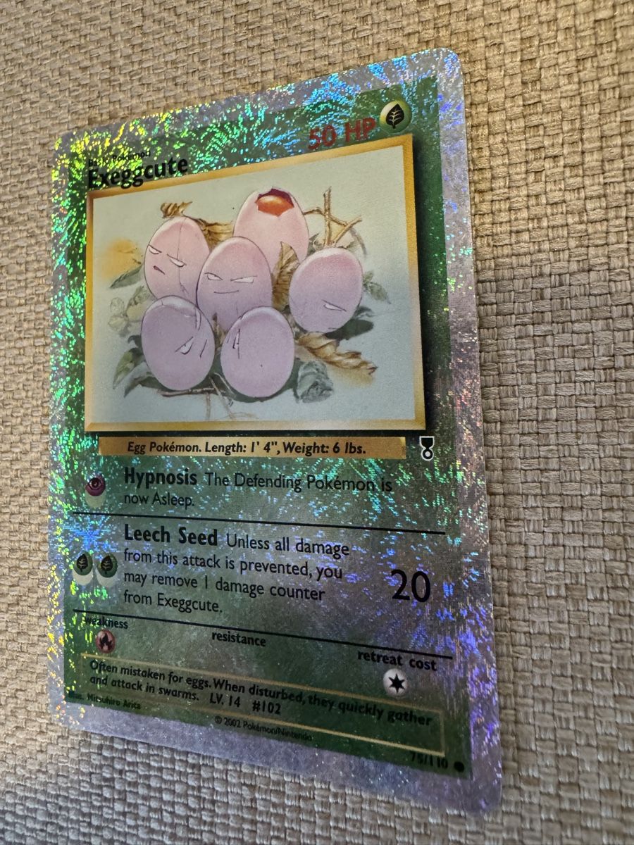 Pokémon Carte collezionabili: Exeggcute - Legendary Collection Reverse Holo – Usato da Cadro venduto da kiks27 2