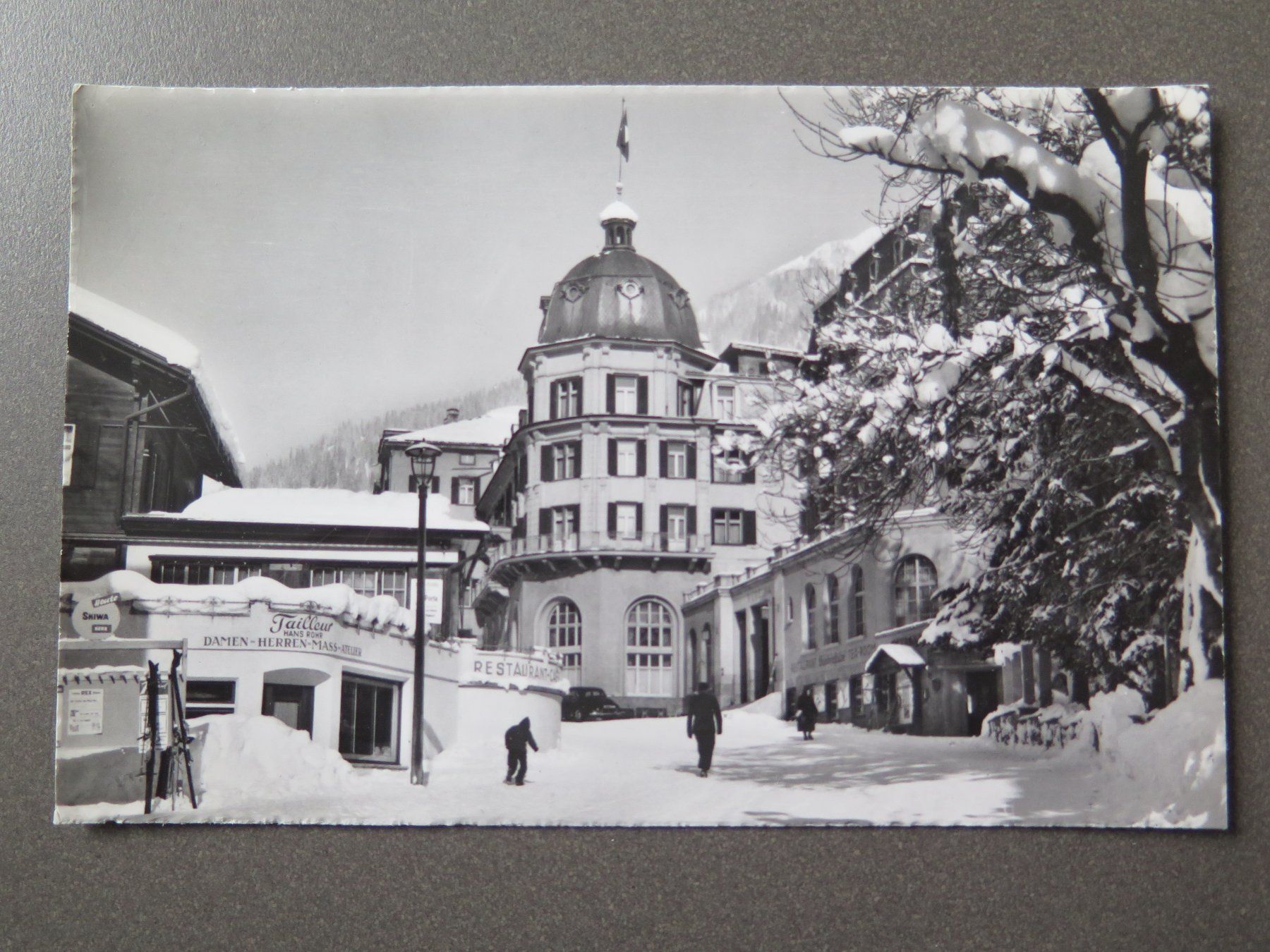 Ansichtskarten: KLOSTERS – Gebraucht aus Wittenbach von lipasal