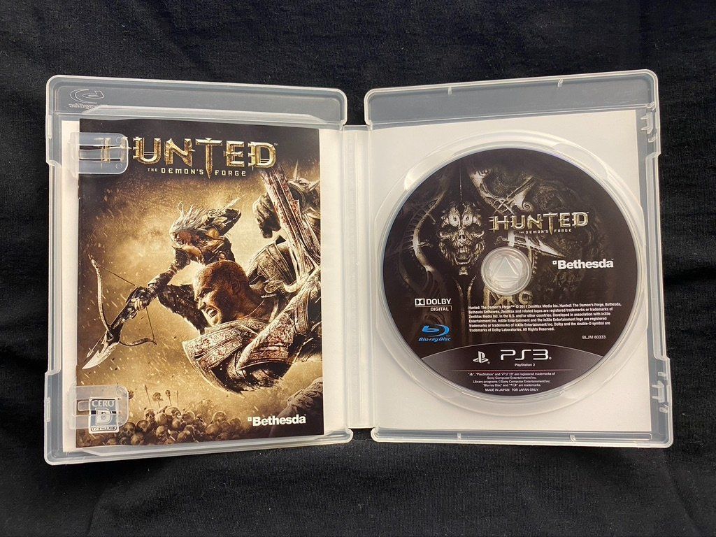 Spiele: Hunted The Demon's Forge I PS3 I Japan Version I – Gebraucht aus Küssnacht am Rigi von Bionicmax 1