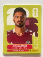 Panini WM 2026 Sticker - Albrake QAT 3