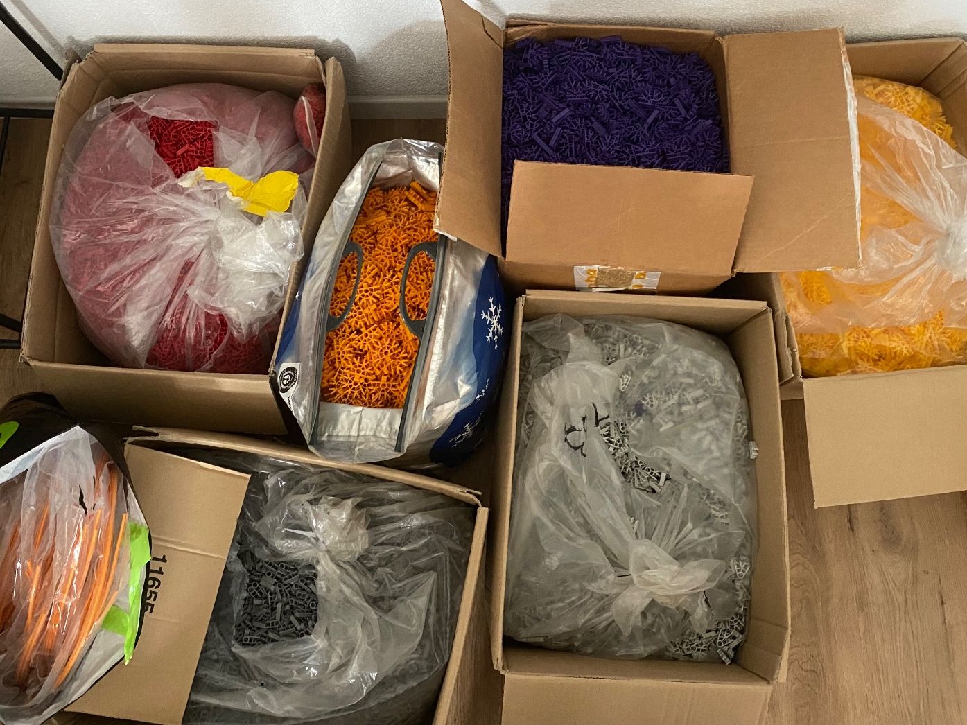 Spielzeuge: Grosse KNEX Sammlung – Neu (gemäss Beschreibung) aus Büren an der Aare von tim_zy69 2