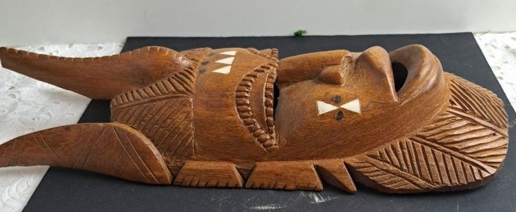 Internationale Kunst: Maske Holz Afrika Asiatika – Gebraucht aus Flums von Flumsantik 2